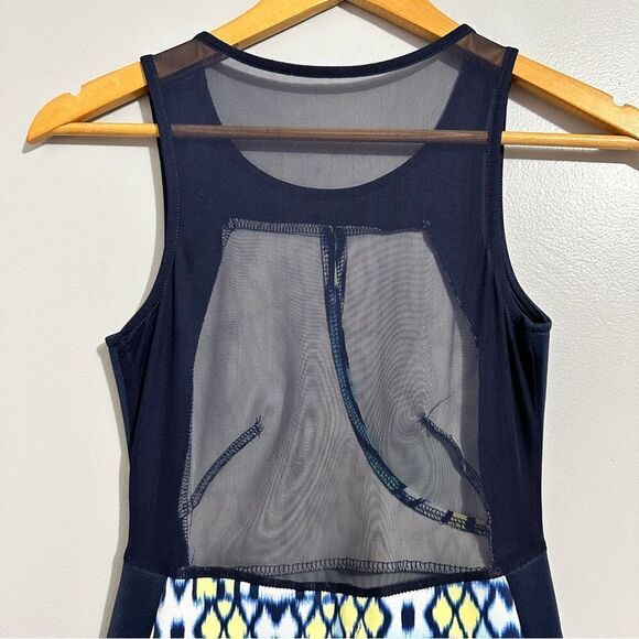 Bailey Blue long colorful fitted dress size S - Picture 6 of 10